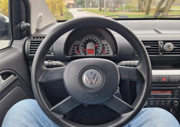 Volkswagen Fox cena 6900 przebieg: 181000, rok produkcji 2006 z Węgliniec małe 154